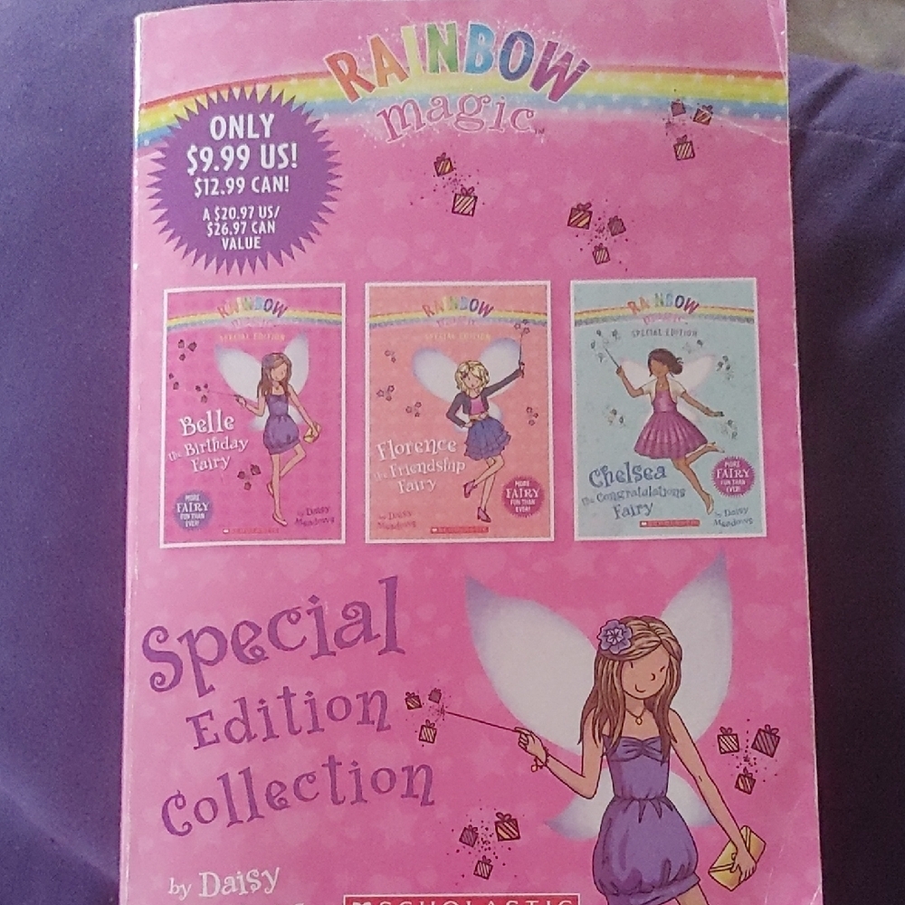 Rainbow Magic Special Edition Collection - Pink and Purple